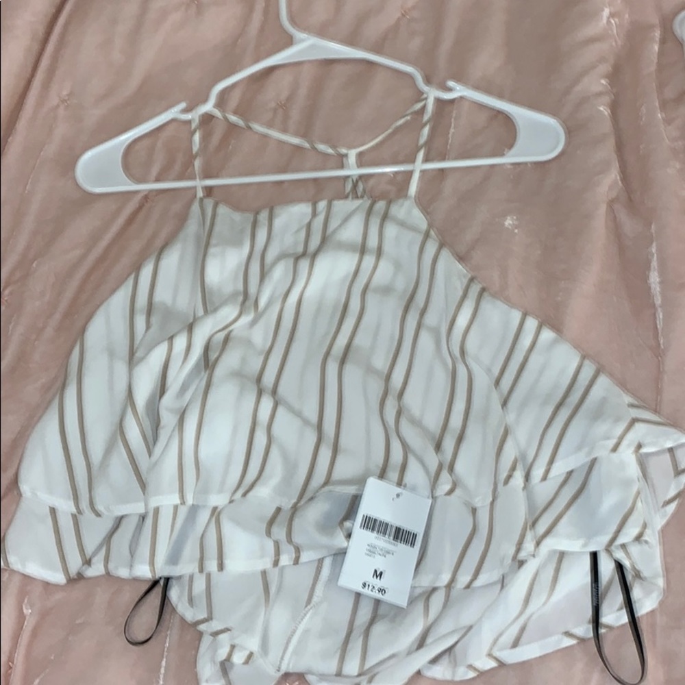 striped dress shirt